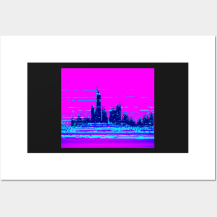 City error Posters and Art